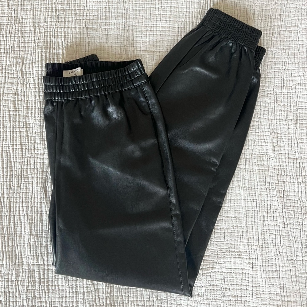 Aritzia Vegas Leather Pant - NEVER WORN